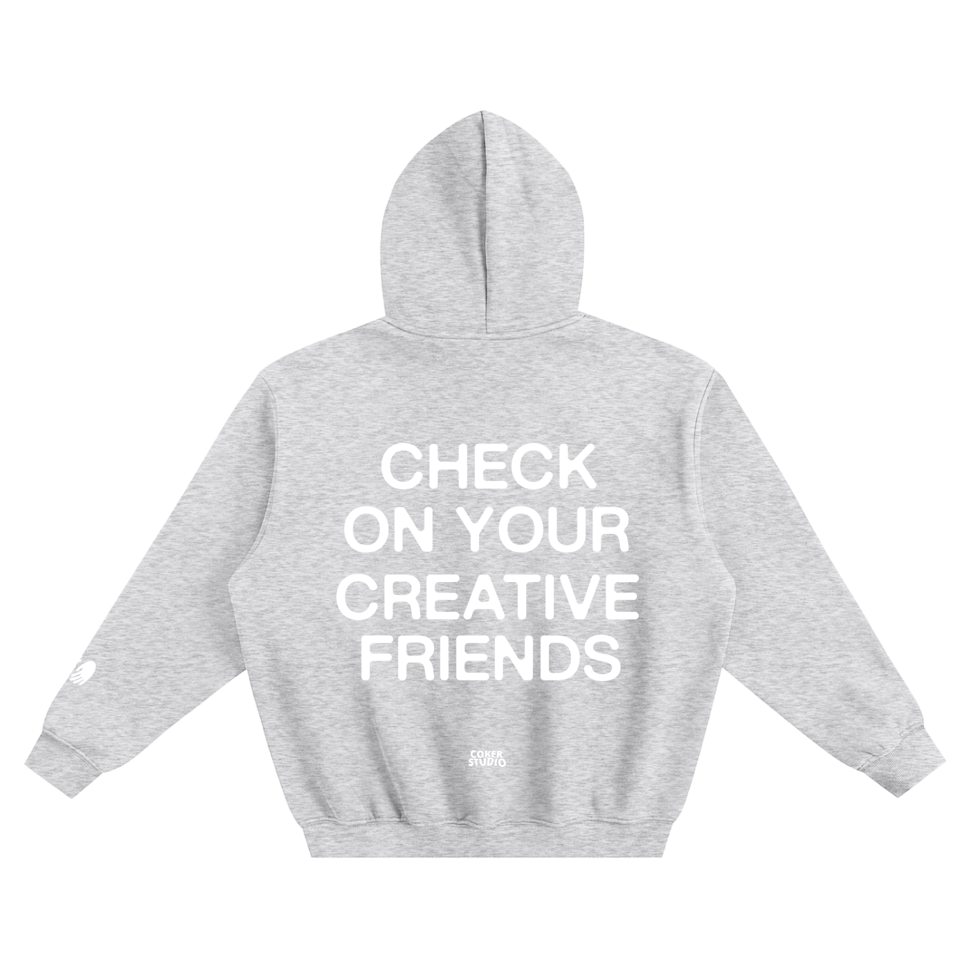 Check On Your Creative Friends Hoodie