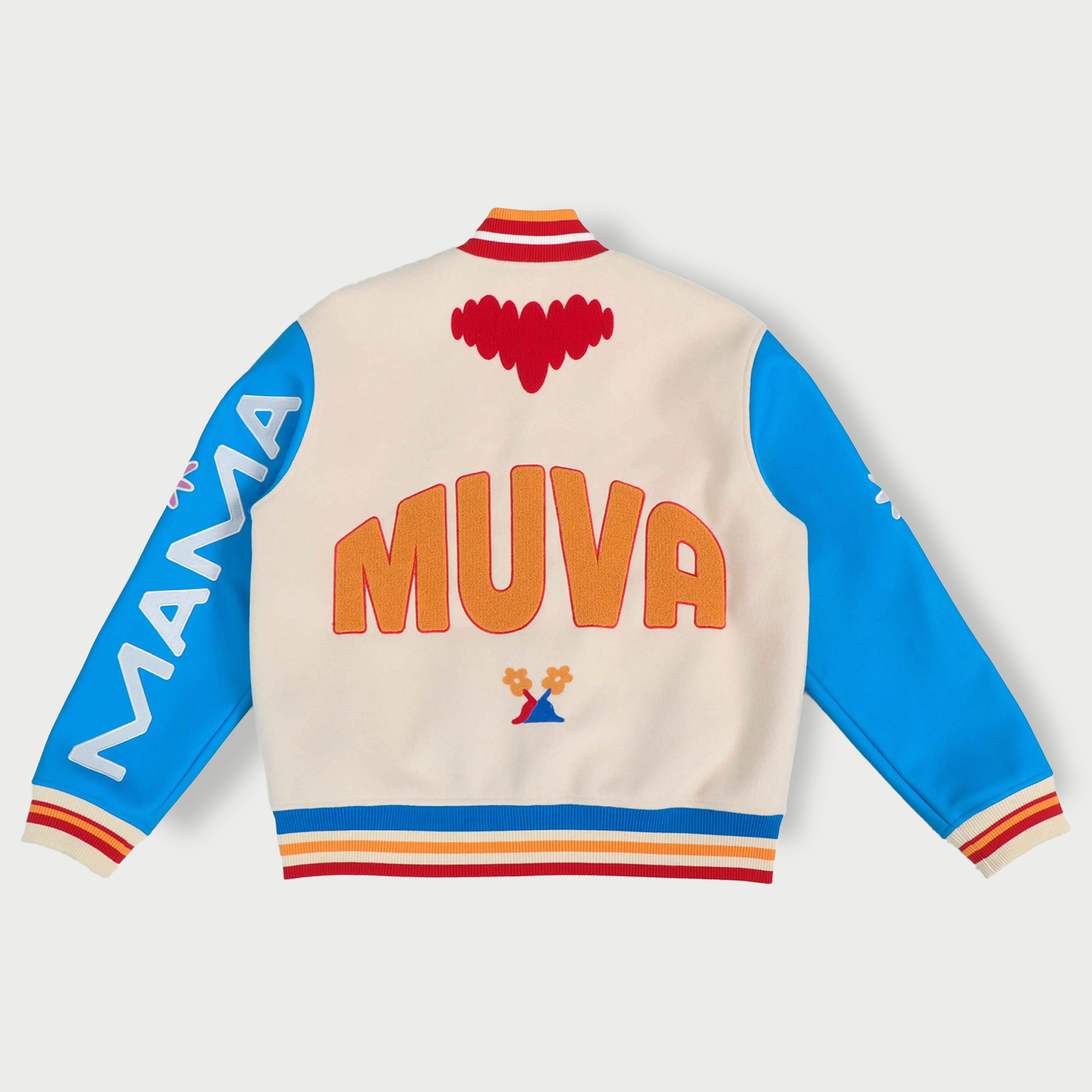 MAMA's Varsity Jacket – COKER STUDIO