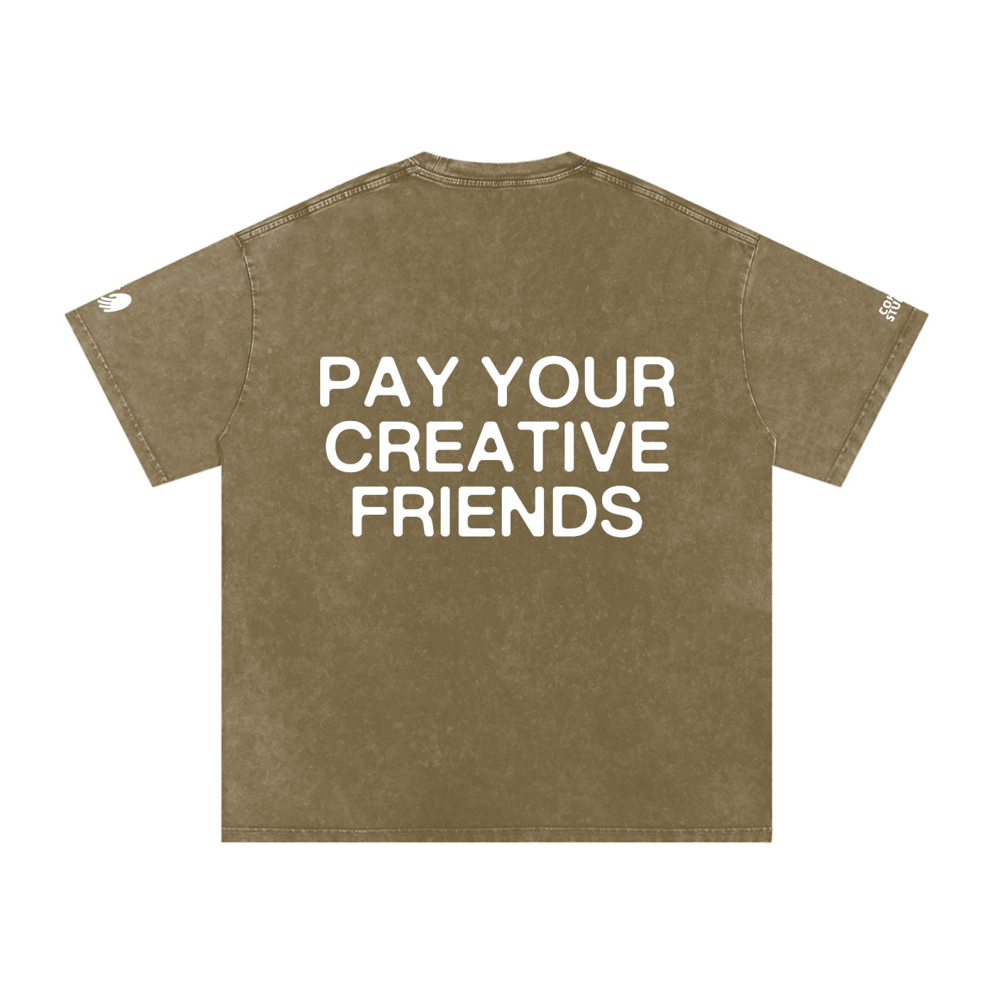 PAY YOUR CREATIVE FRIENDS