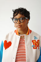 MAMA's Varsity Jacket
