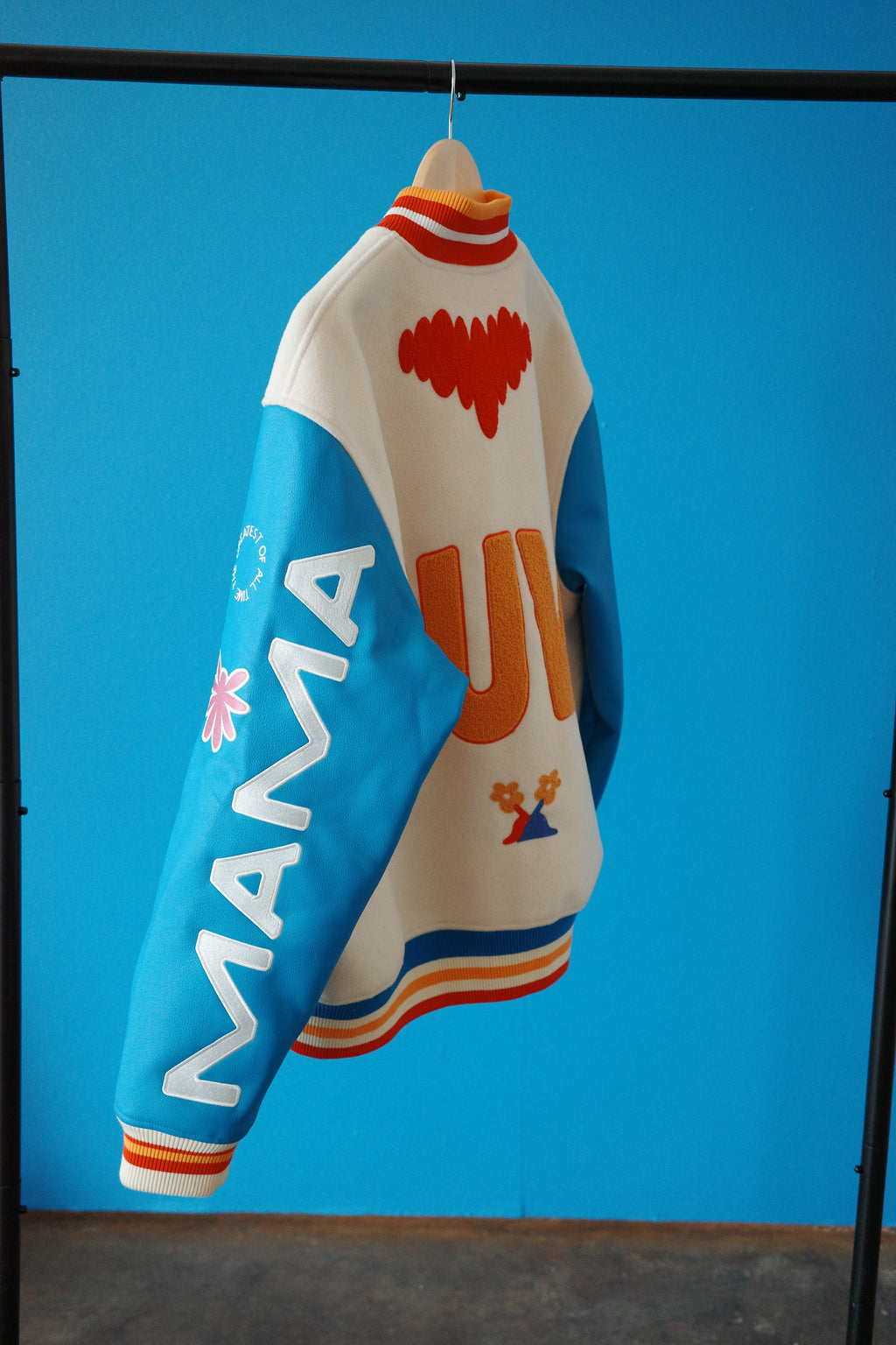 MAMA's Varsity Jacket