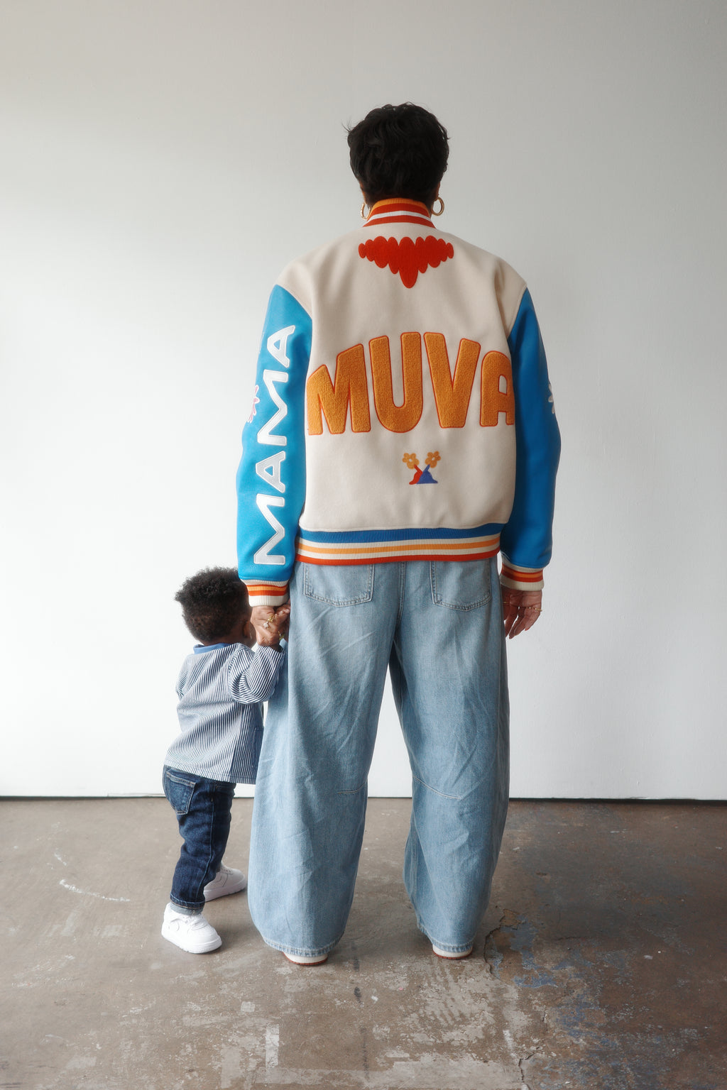 MAMA's Varsity Jacket