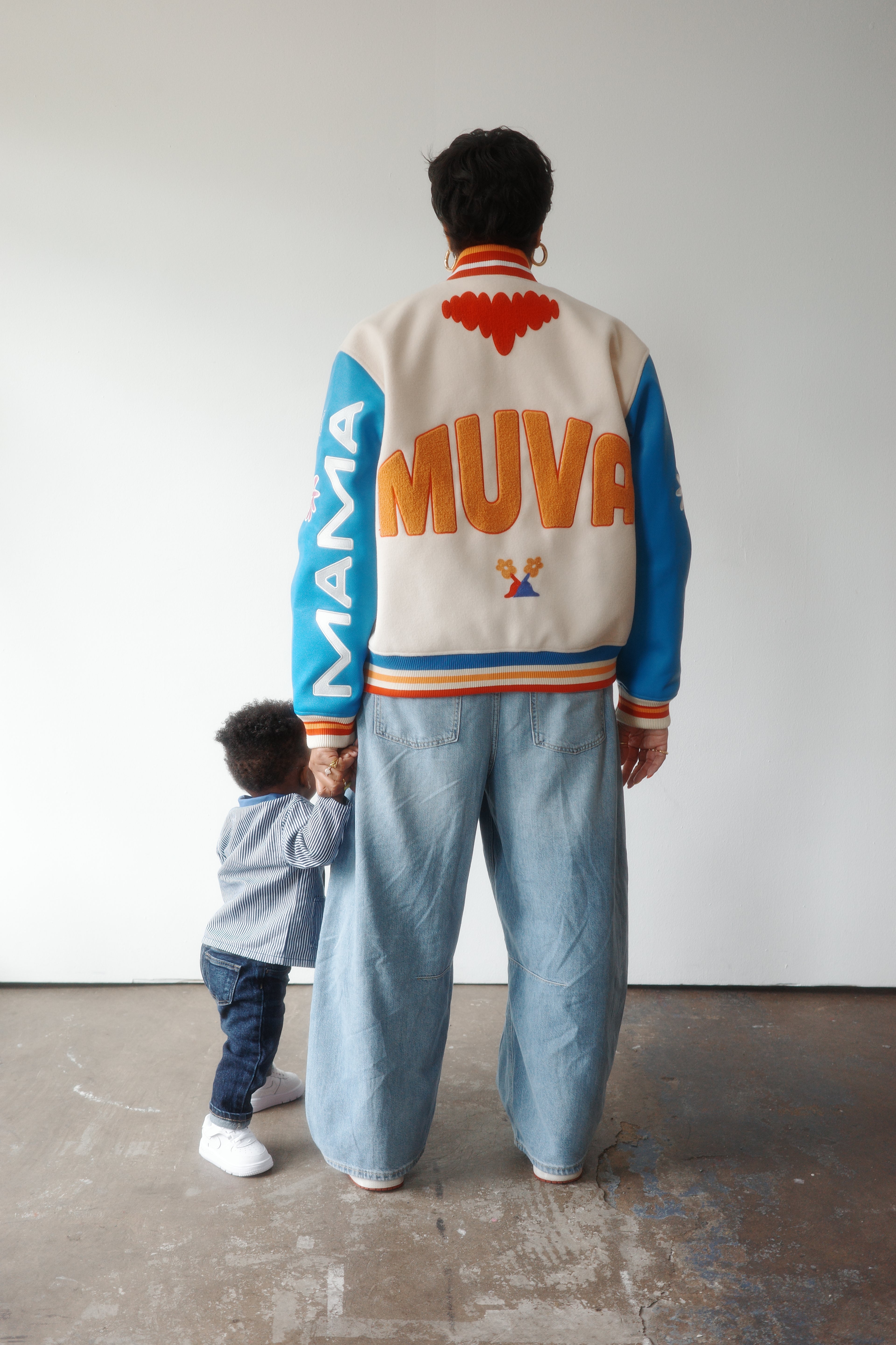 MAMA's Varsity Jacket