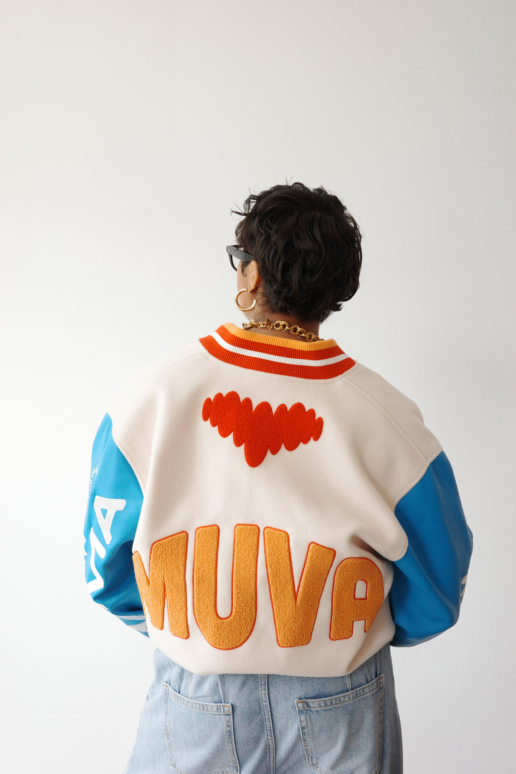 MAMA's Varsity Jacket