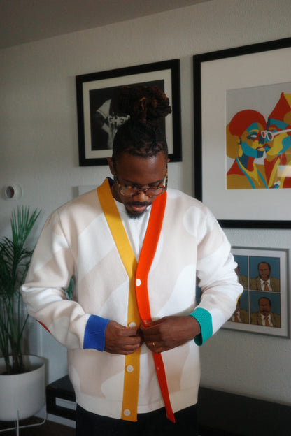 Coker Studio Wool Cardigan (Pre-Order)