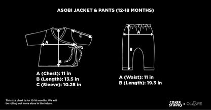 The Asobi Baby Set