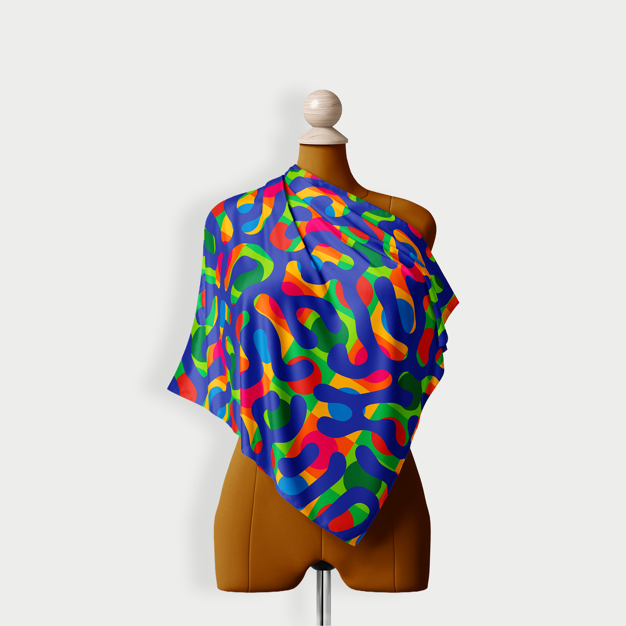 COKER STUDIO SCARF