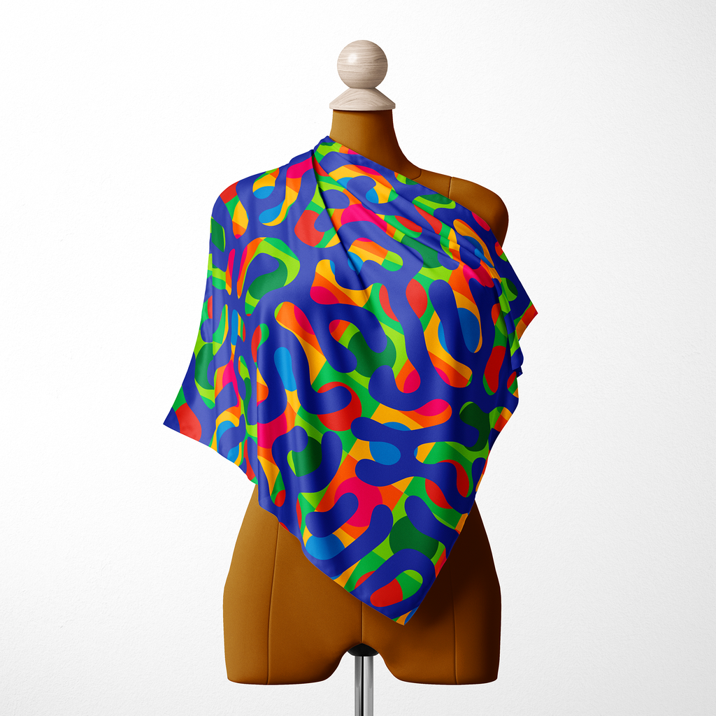 COKER STUDIO SCARF