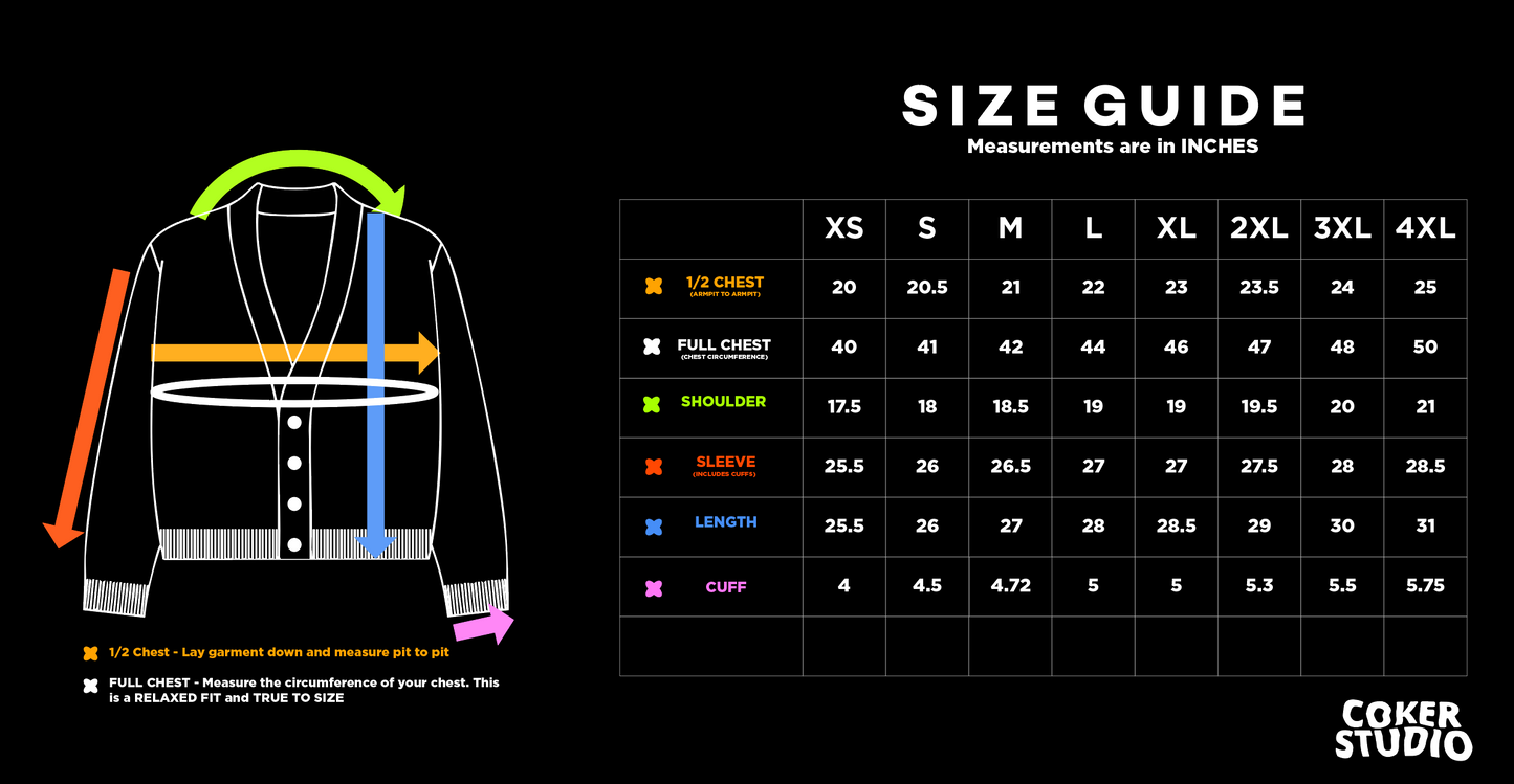 Coker Studio Wool Cardigan (Pre-Order)