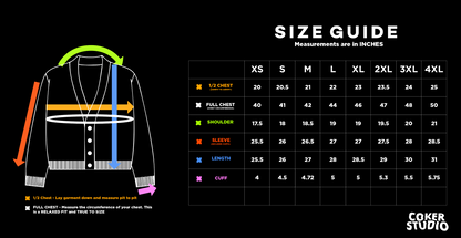 Coker Studio Wool Cardigan (Pre-Order)