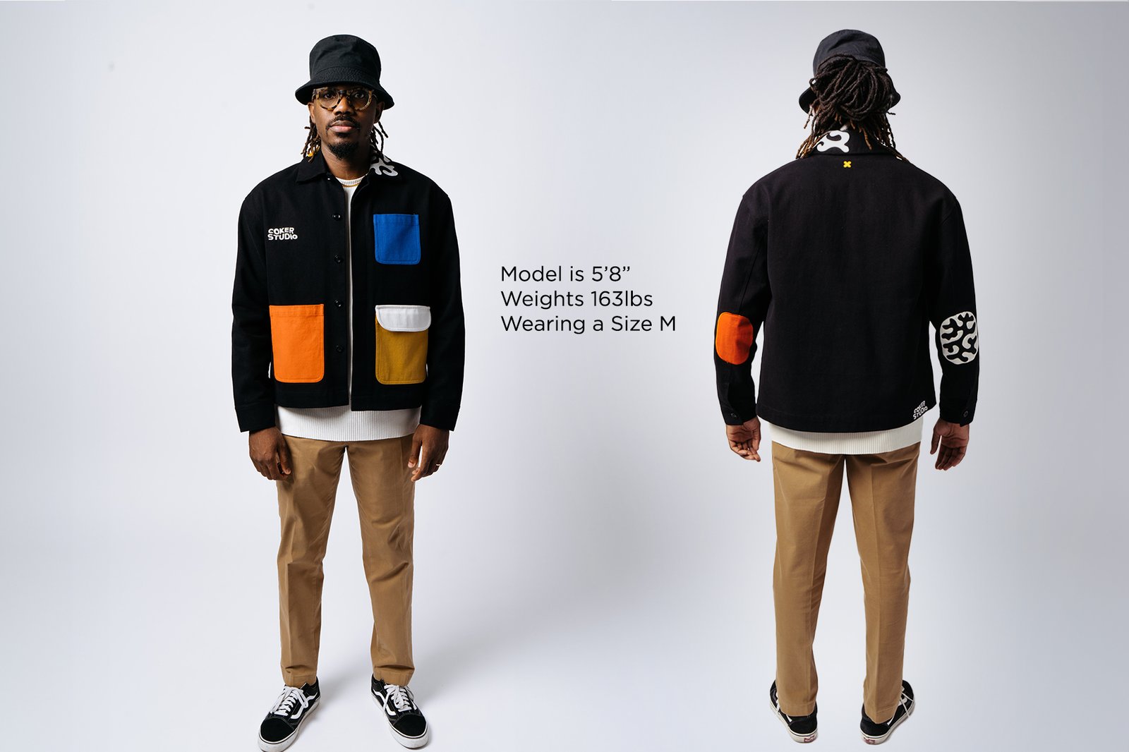 COKER STUDIO Work Jacket