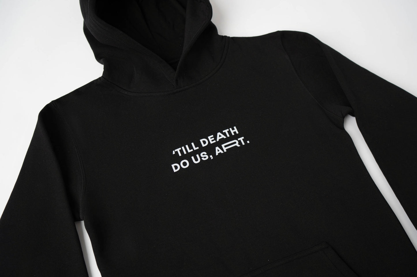 FOR THE LOVERS Hoodie (Black)