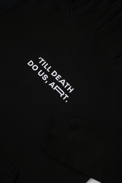 FOR THE LOVERS Hoodie (Black)