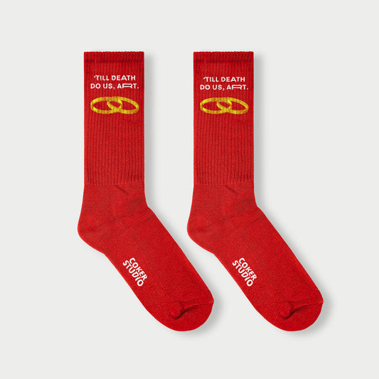 FOR THE LOVERS Crew Socks