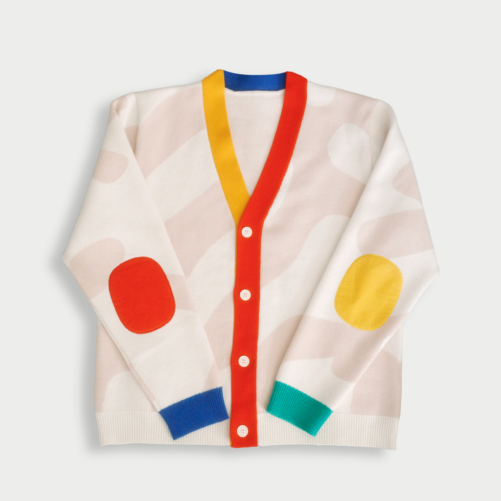 COKER STUDIO Wool Cardigan