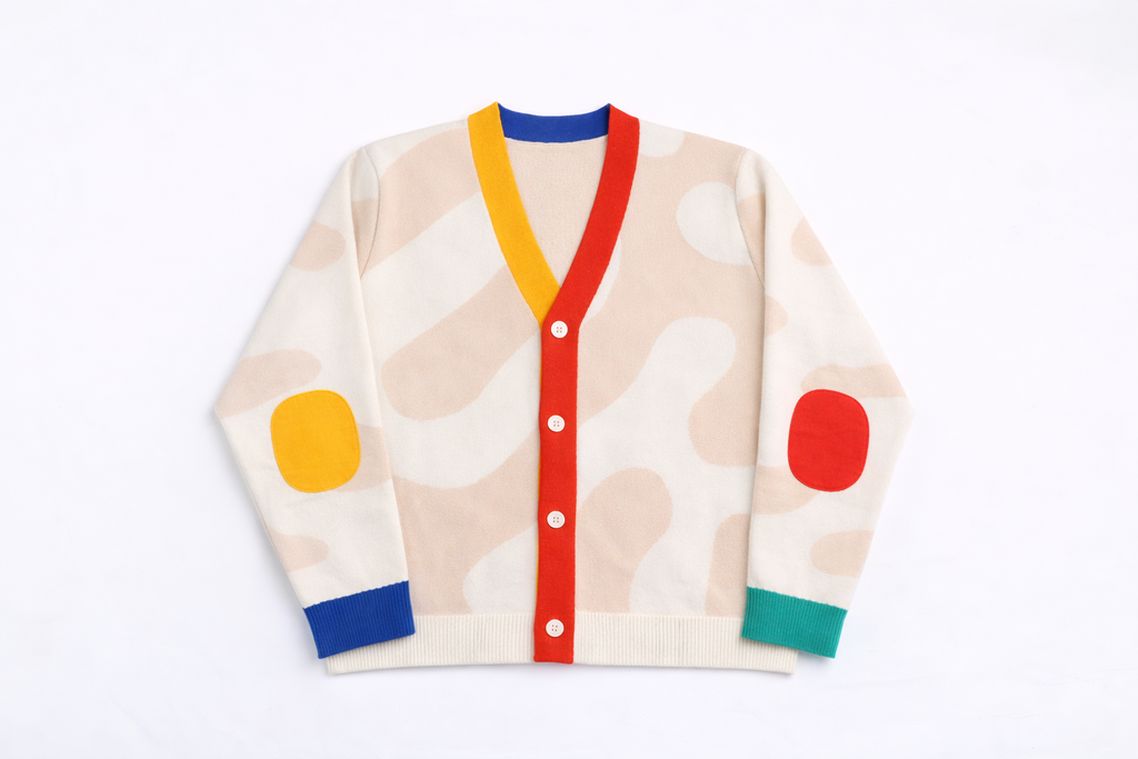 COKER STUDIO Wool Cardigan