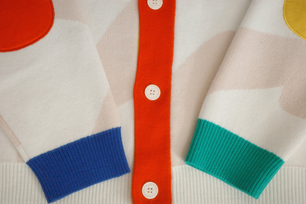 COKER STUDIO Wool Cardigan
