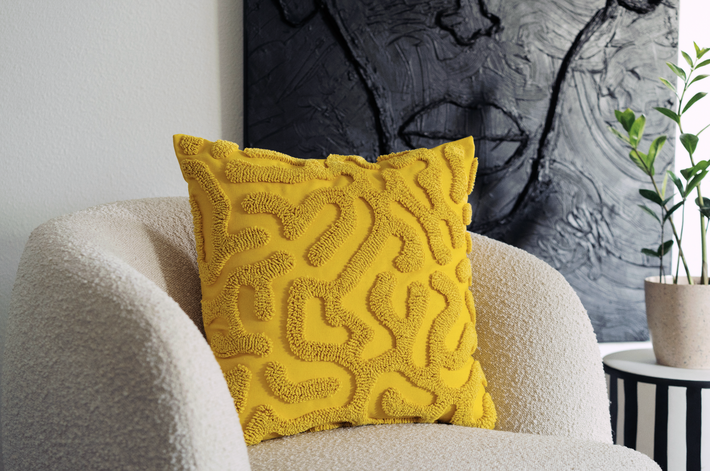 Yellow Punch Pillowcase