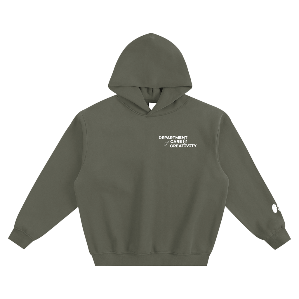 CHECK ON YOUR CREATIVE FRIENDS Hoodie