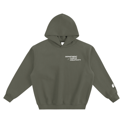 Check On Your Creative Friends Hoodie
