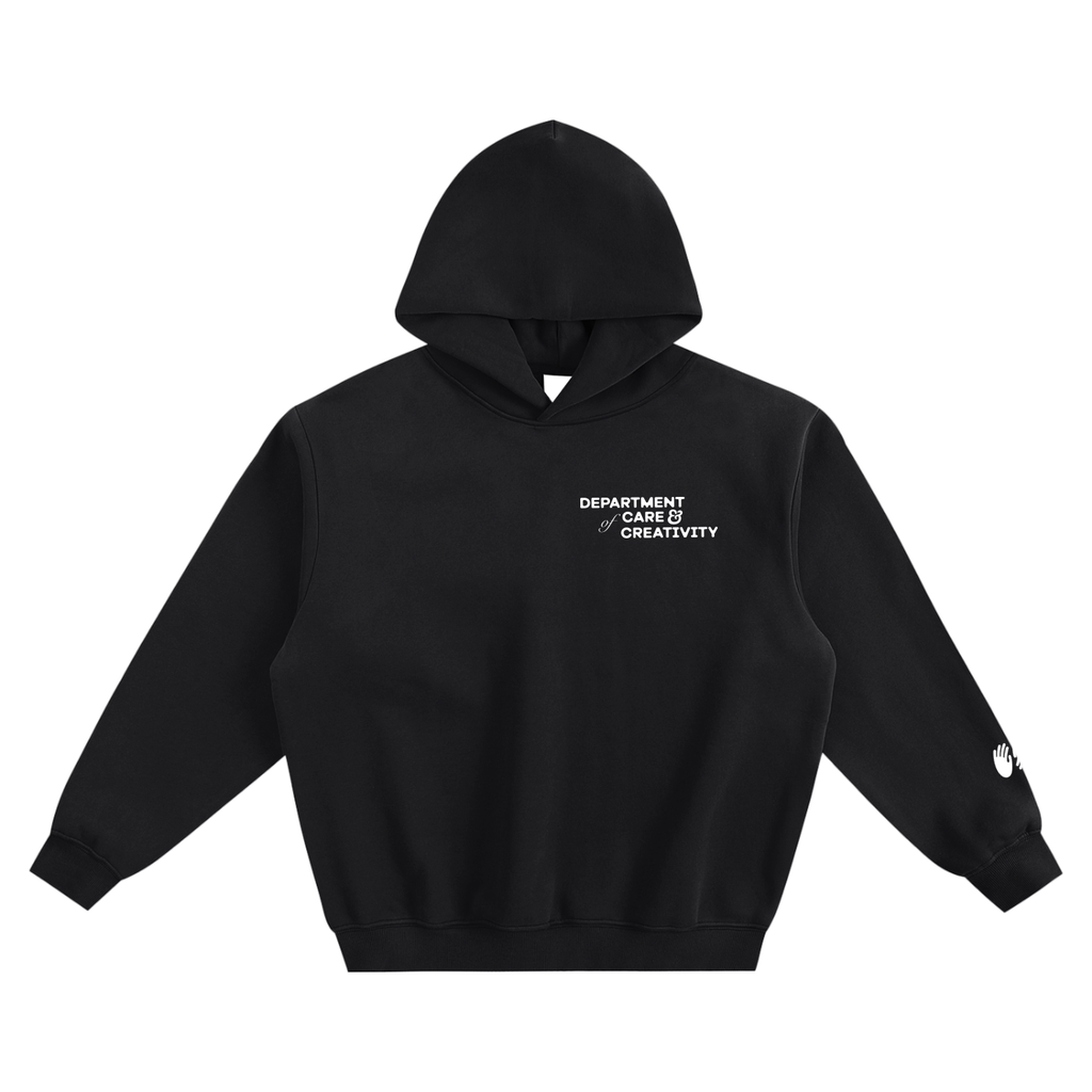CHECK ON YOUR CREATIVE FRIENDS Hoodie