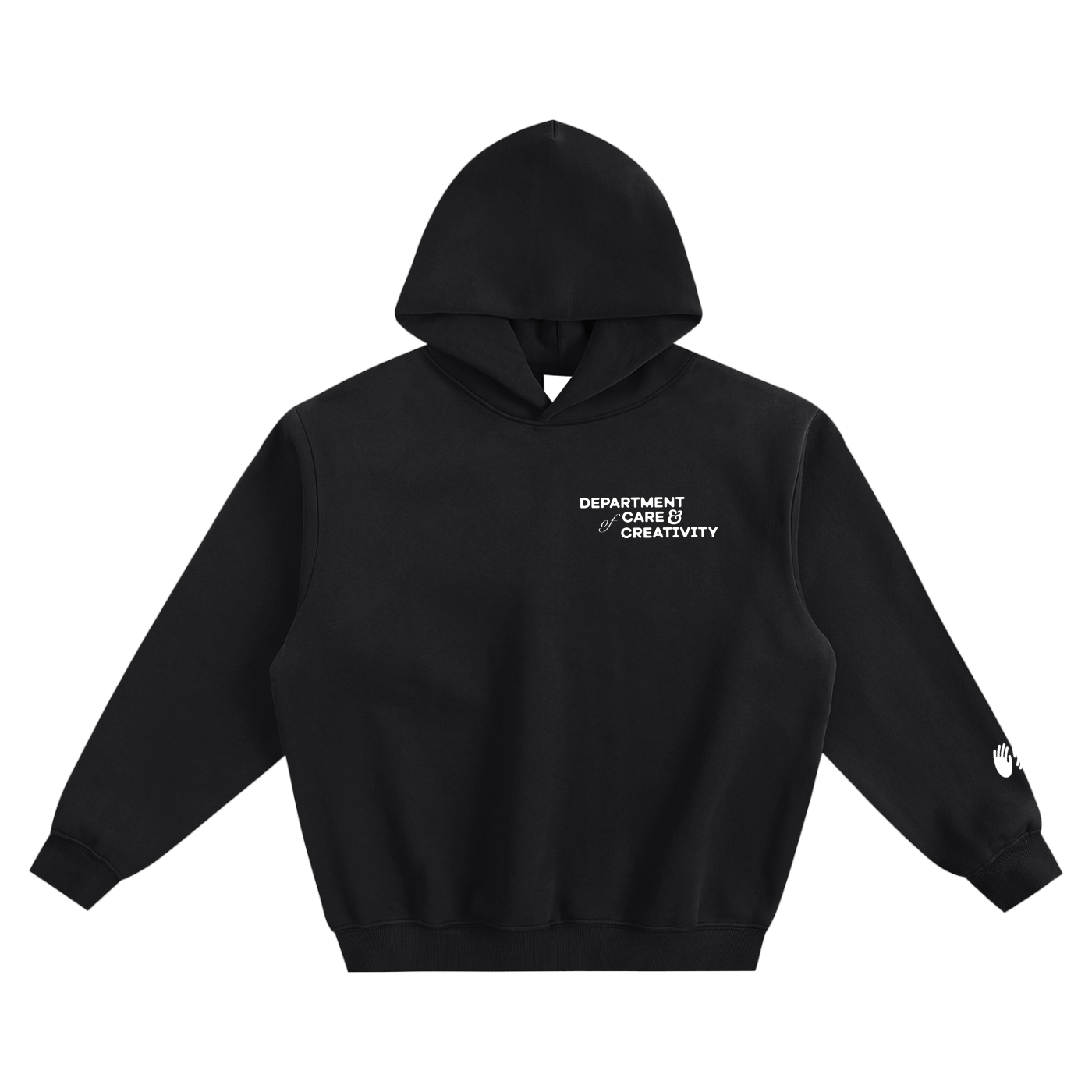 Check On Your Creative Friends Hoodie