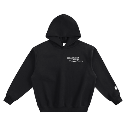 Check On Your Creative Friends Hoodie