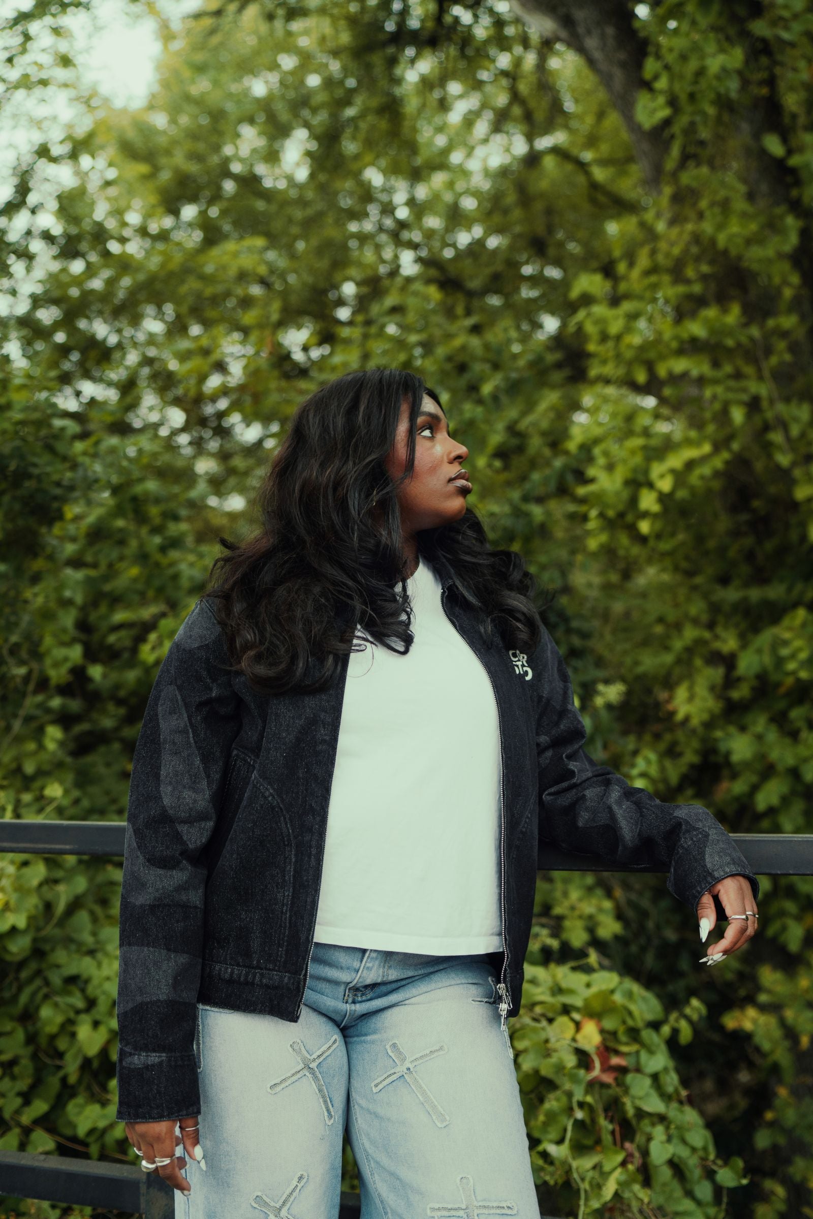 COKER STUDIO Lightweight Denim Jacket