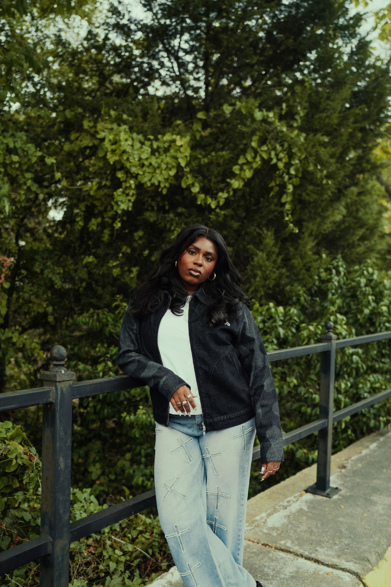 COKER STUDIO Lightweight Denim Jacket