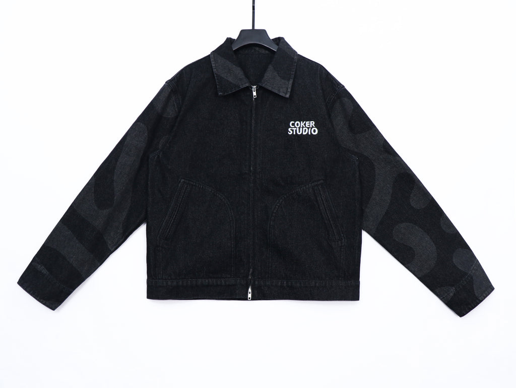 COKER STUDIO Lightweight Denim Jacket