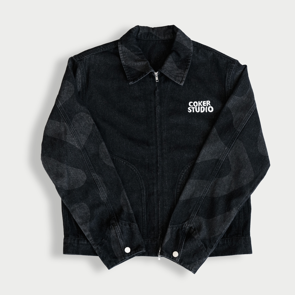 COKER STUDIO Lightweight Denim Jacket