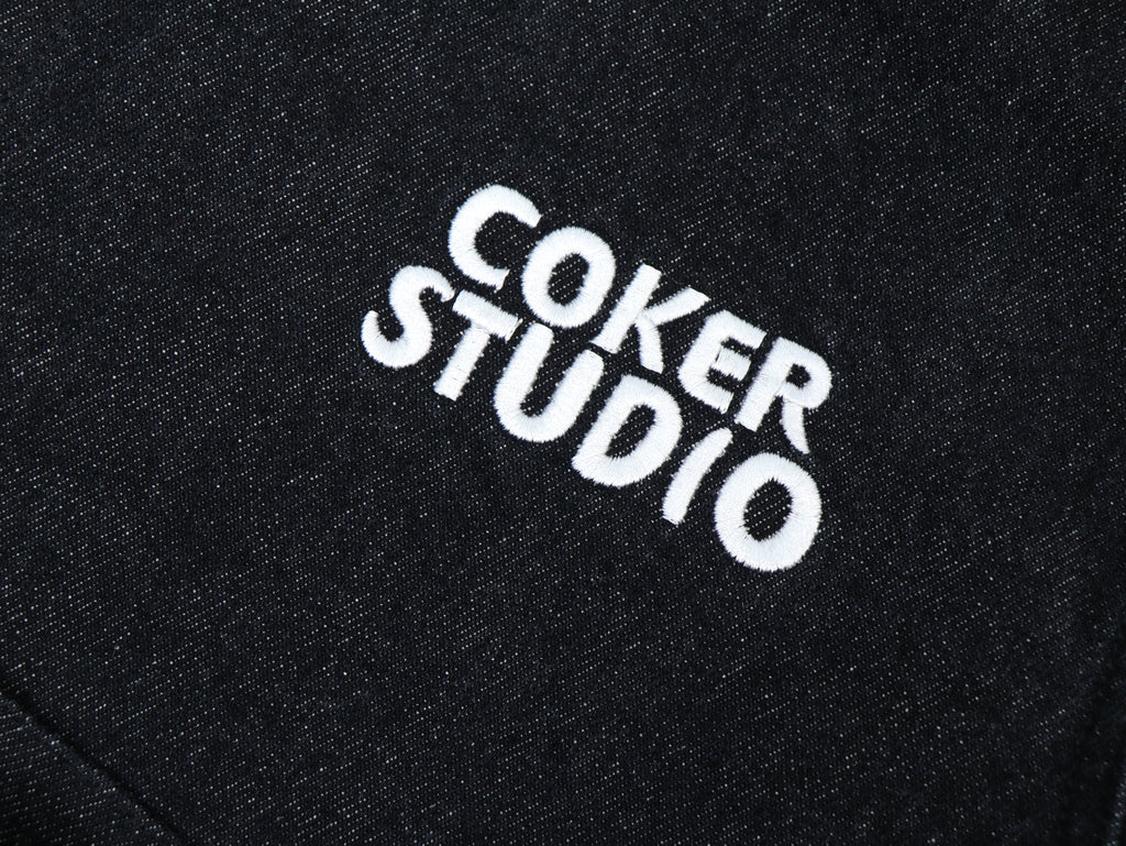 COKER STUDIO Lightweight Denim Jacket