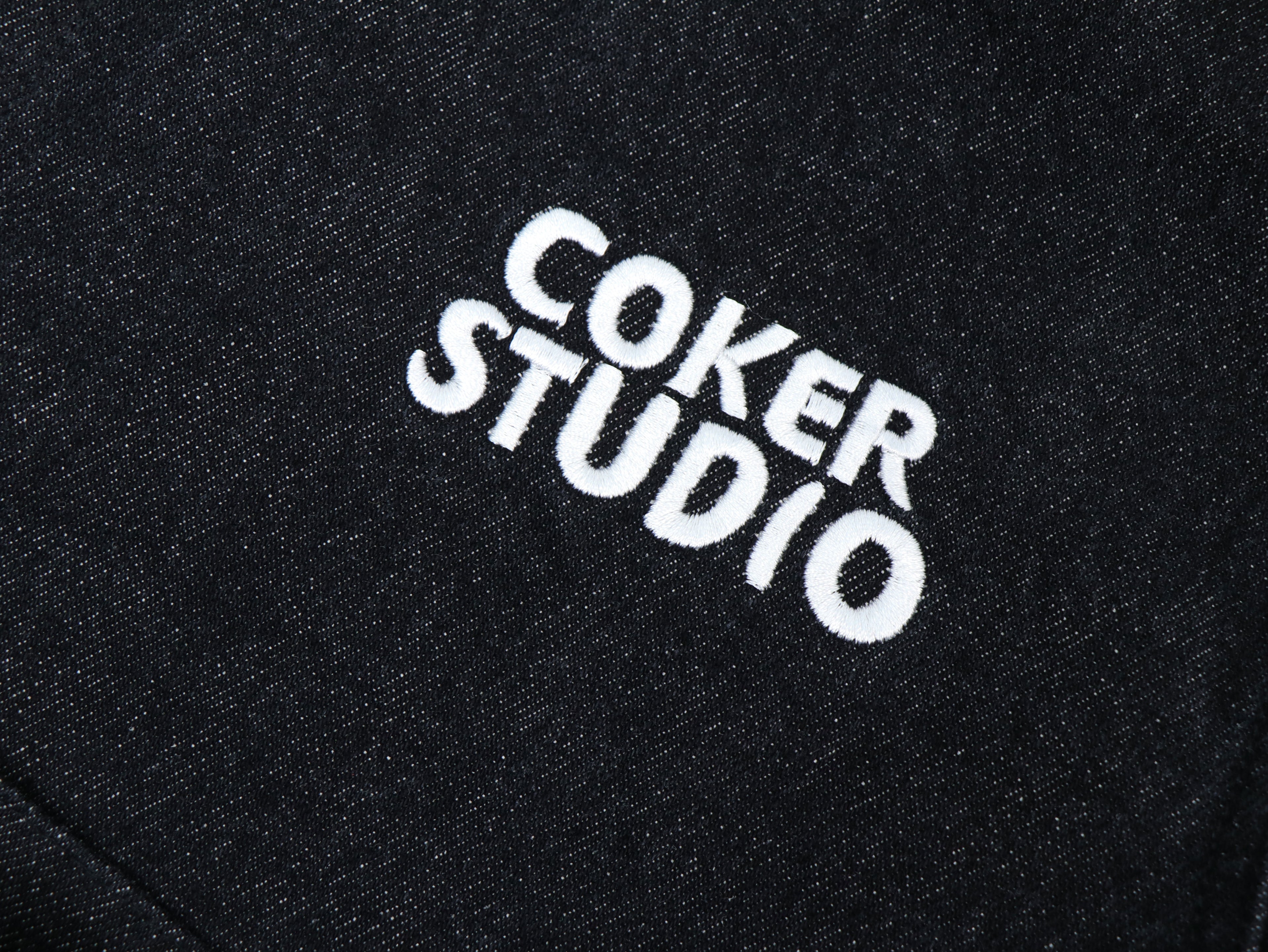 COKER STUDIO Lightweight Denim Jacket