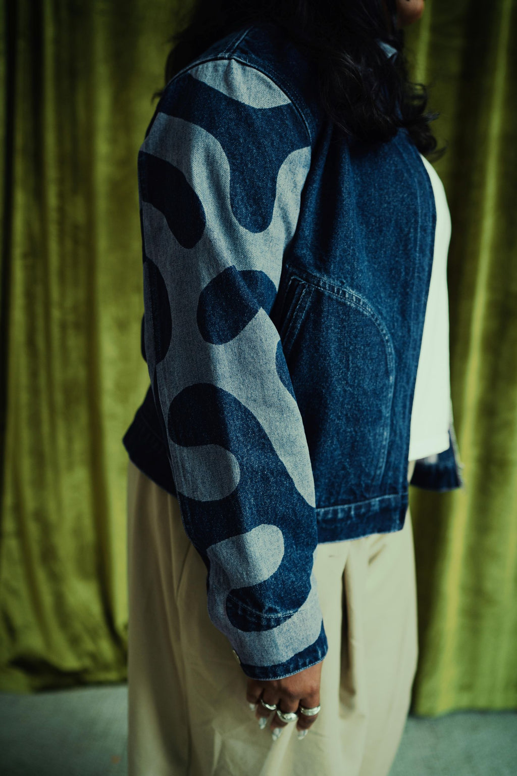 COKER STUDIO Lightweight Denim Jacket