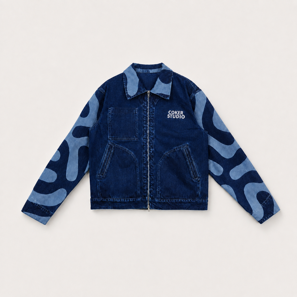 COKER STUDIO Lightweight Denim Jacket