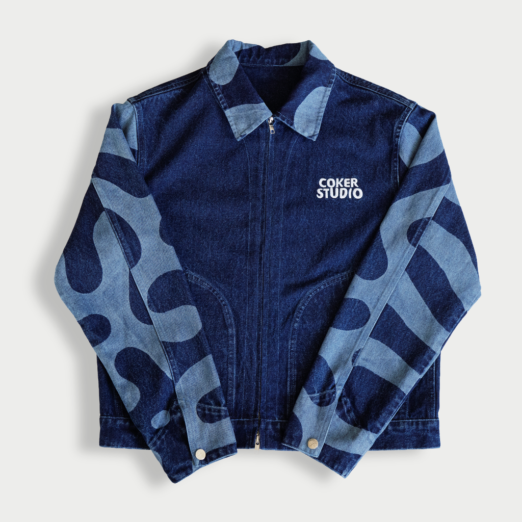 COKER STUDIO Lightweight Denim Jacket