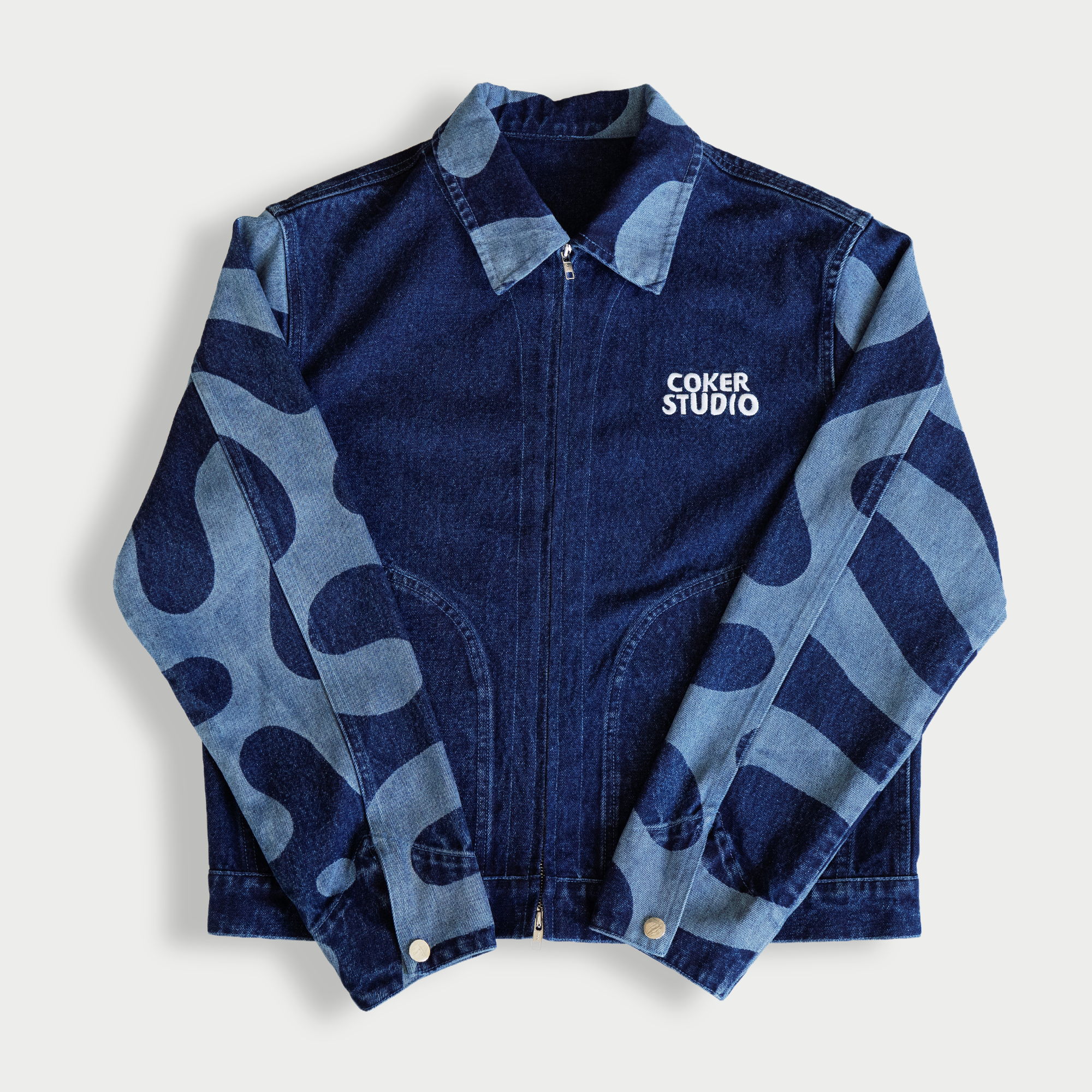 COKER STUDIO Lightweight Denim Jacket