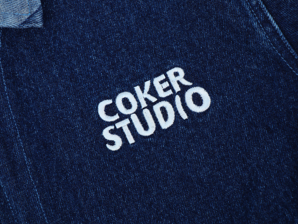 COKER STUDIO Lightweight Denim Jacket