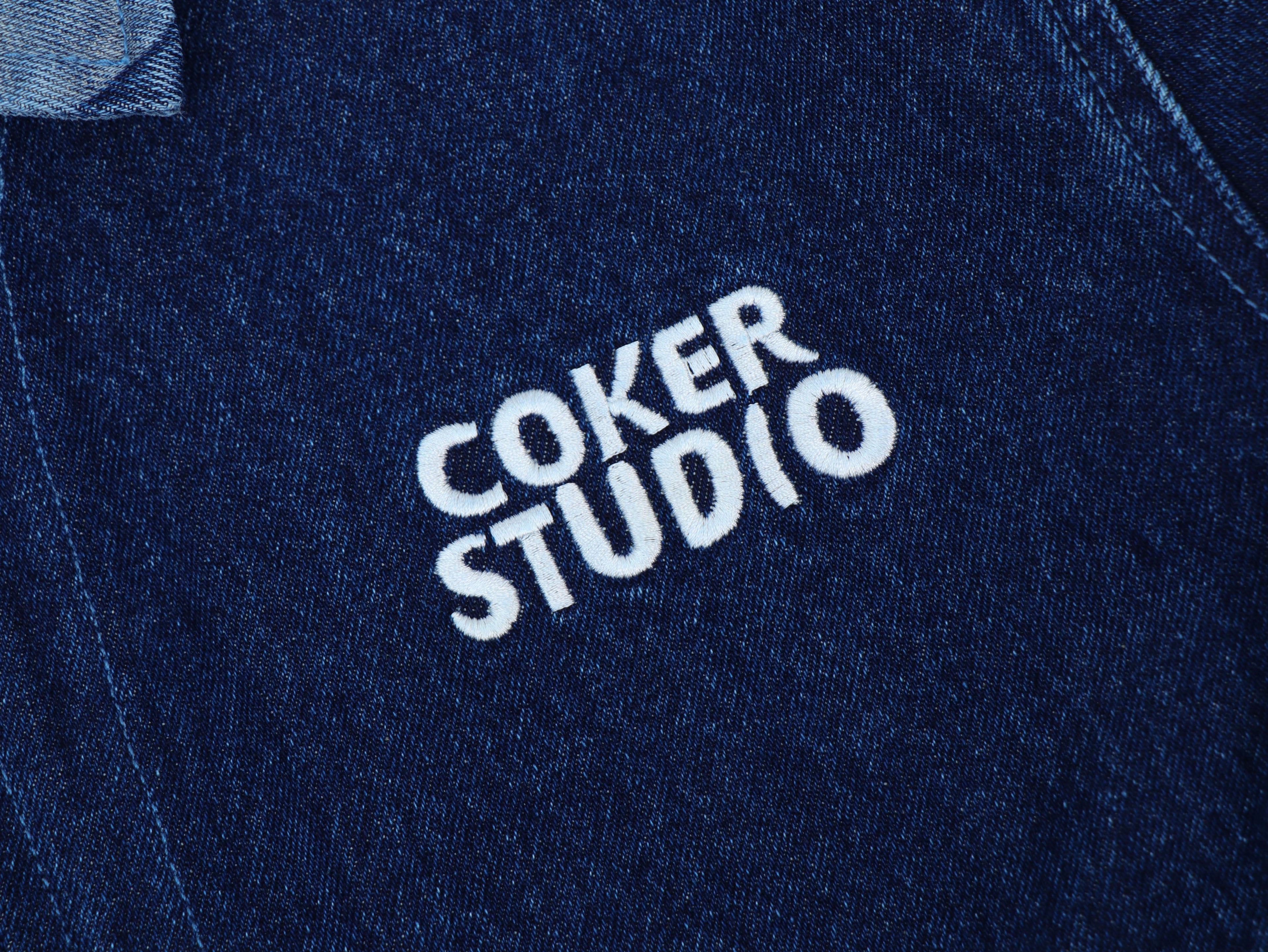 COKER STUDIO Lightweight Denim Jacket