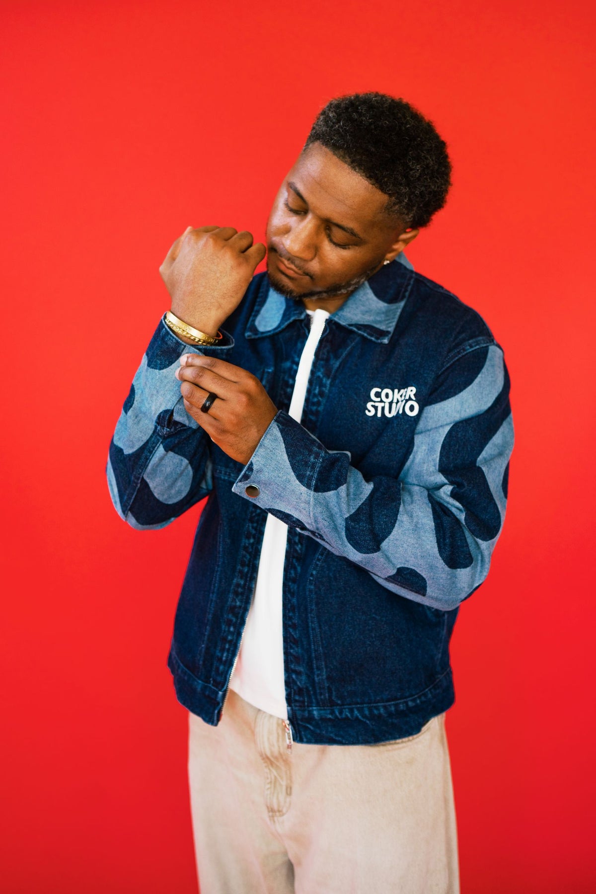 COKER STUDIO Lightweight Denim Jacket