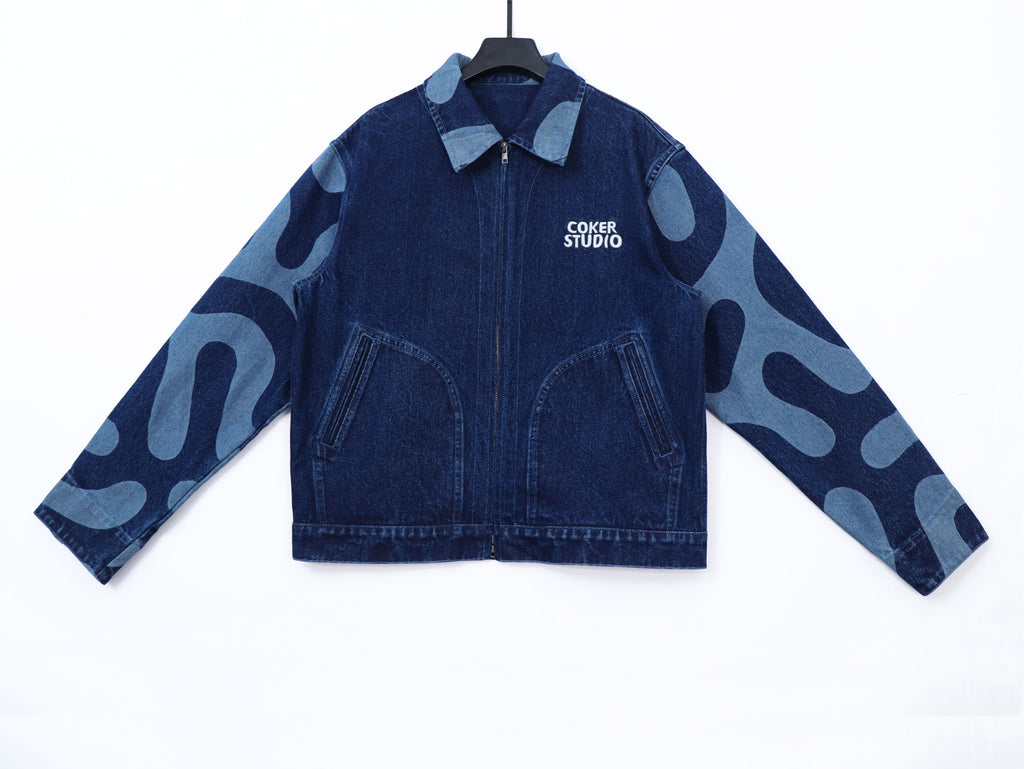 COKER STUDIO Lightweight Denim Jacket