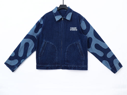 COKER STUDIO Lightweight Denim Jacket