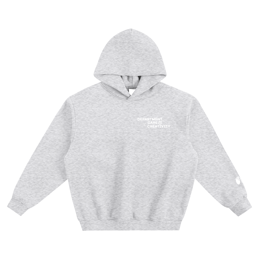 CHECK ON YOUR CREATIVE FRIENDS Hoodie
