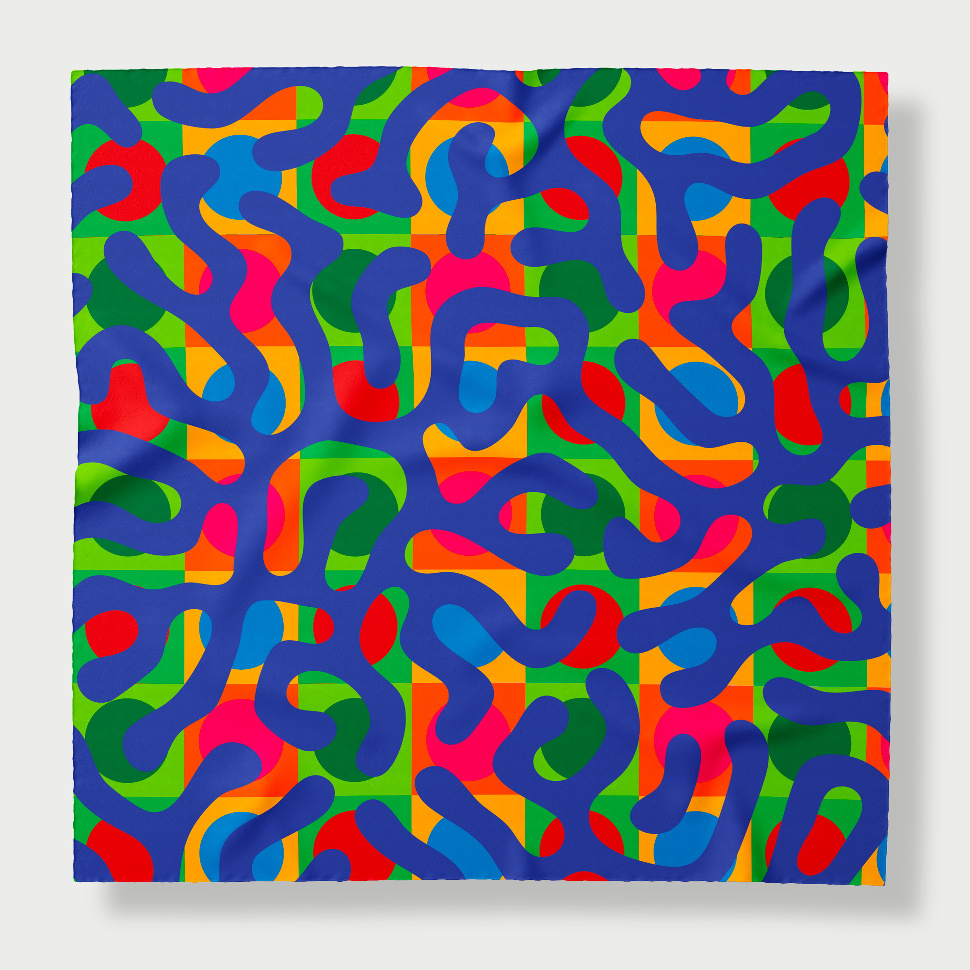 COKER STUDIO SCARF