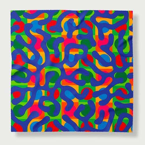 COKER STUDIO SCARF