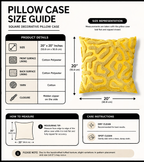 Yellow Punch Pillowcase