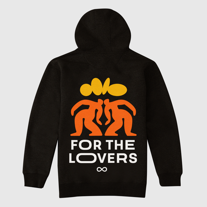 FOR THE LOVERS Hoodie (Black)